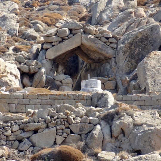 Cave of Cynthus on Delos
