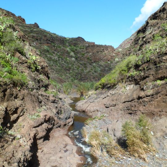Barranco de Afur