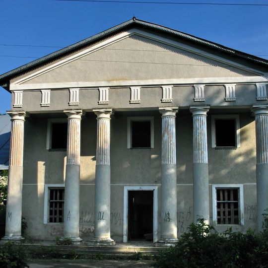 Pałac w Chorostkowie