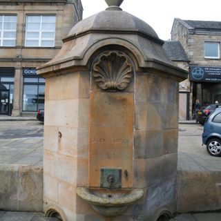 Penicuik, High Street, The Old Well