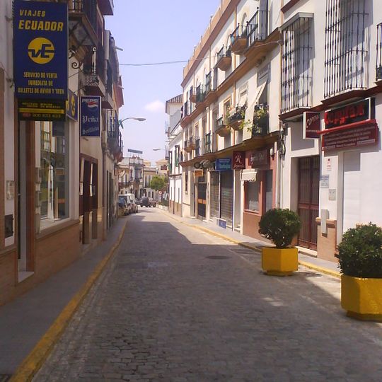 Centro Histórico de Sanlúcar la Mayor