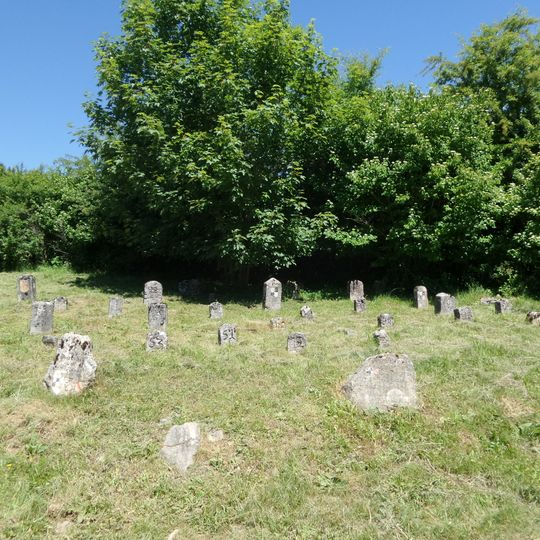Grenzsteine bei Oberschmeien