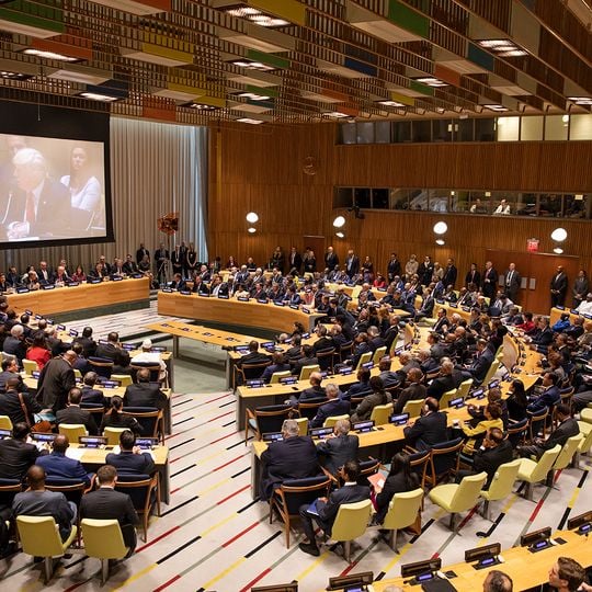 Trusteeship Council Chamber