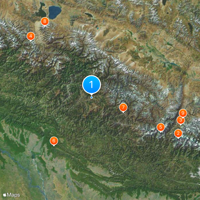 Karnali Pradesh Mappa