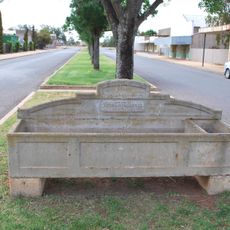 Horse trough