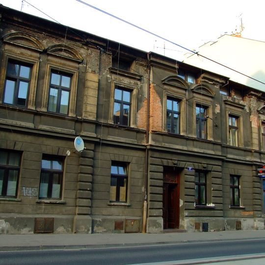 27 Bolesława Limanowskiego Street in Kraków