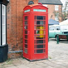 K6 Telephone Kiosk