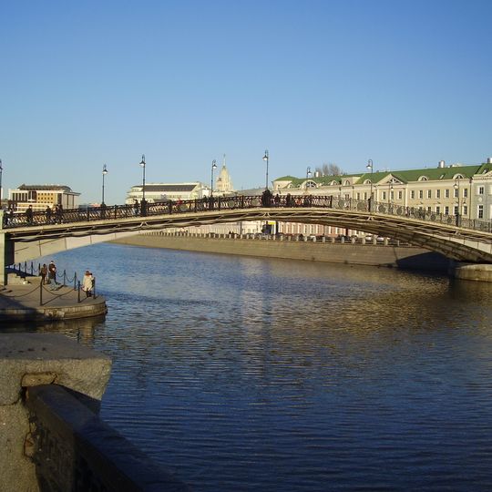 Luzhkov Bridge