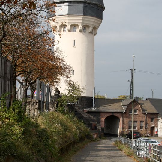 Wasserturm am Darmstädter Hauptbahnhof