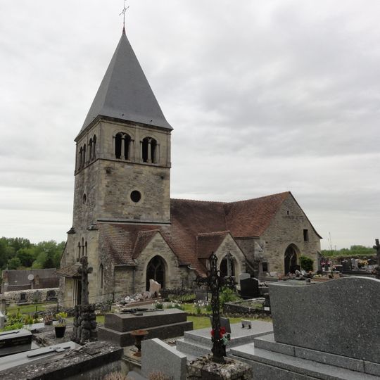 Église de la Visitation-de-la-Vierge de Veslud