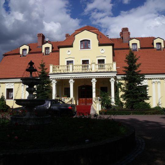 Palace in Orzesze-Woszczyce