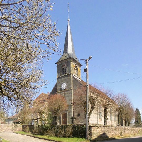 Église Saint-Barthélemy de Fontenois-la-Ville