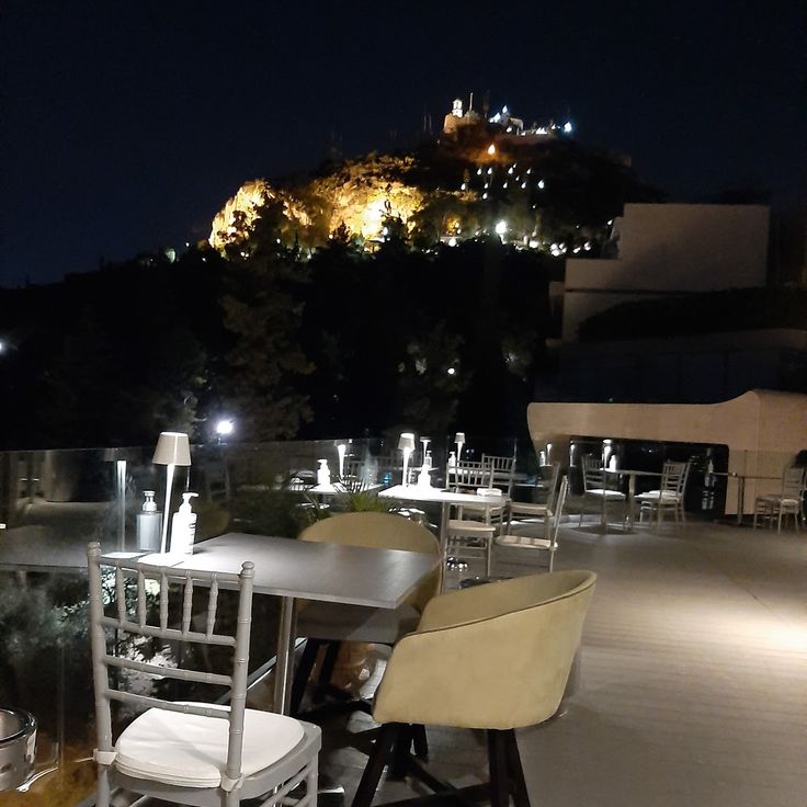 Rooftop at St George Lycabettus