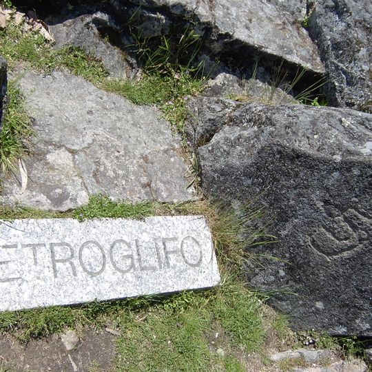 Grabado Rupestre Castro Da Troña