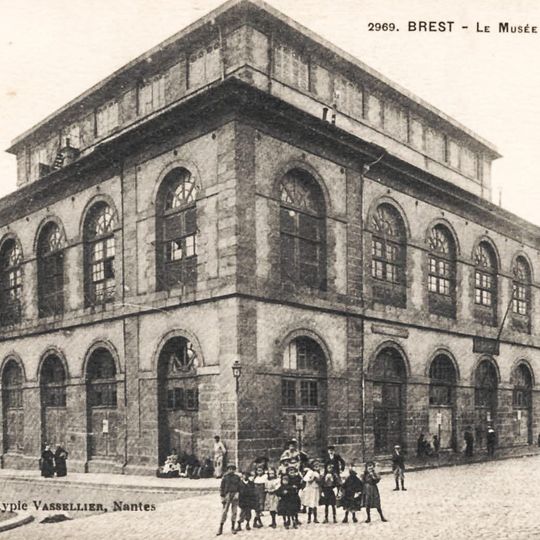 Halle aux blés de Brest