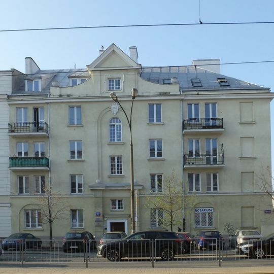 77 Filtrowa Street in Warsaw