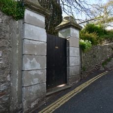 Gate Piers Approximately 35 Metres South East Of Furzeham Court House