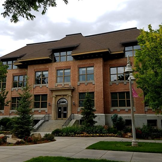Carrie Adell Strahorn Memorial Library
