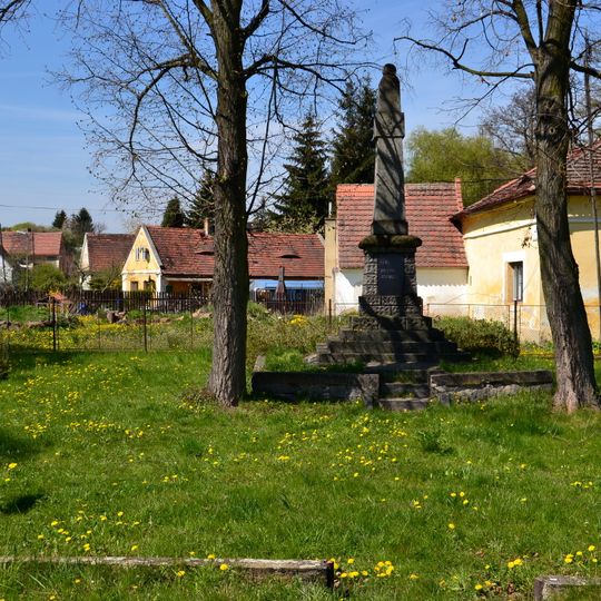 Pomník padlým ve Vidhosticích