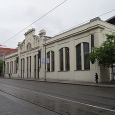 Ringhoffer Works preserved front facade