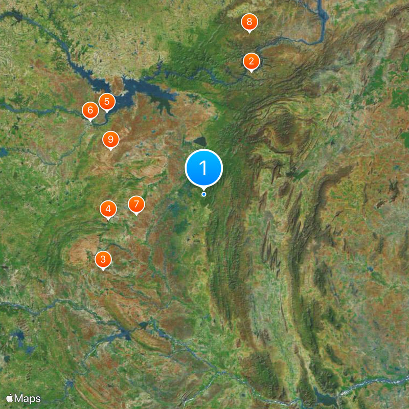 Mahanandi Map