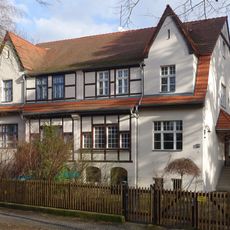 Doppelwohnhaus Olafstraße 36/38