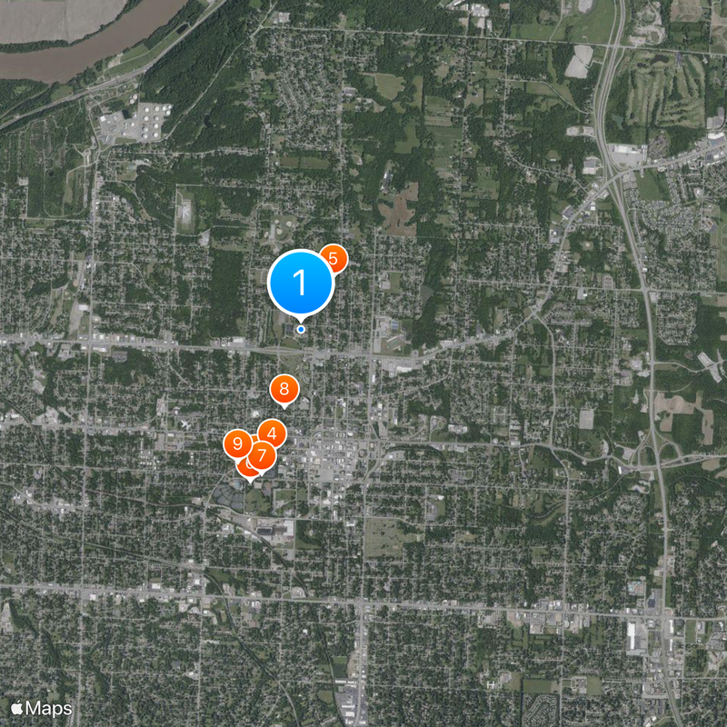 Harry S. Truman Presidential Library and Museum Carte