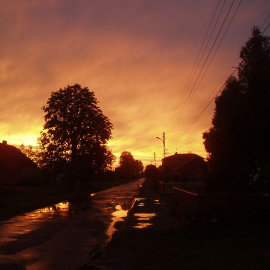 Polichno, Piotrków County