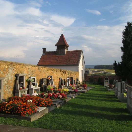 Kaple ve Hlohovicích na Hřbitově