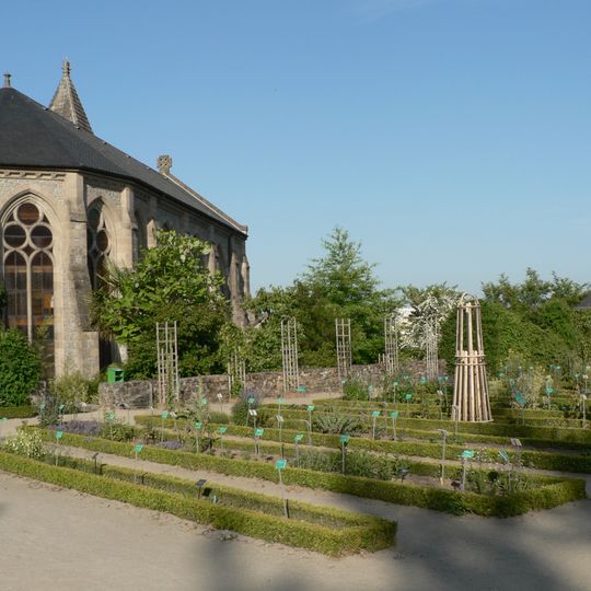 Jardín Botánico de la Abadía de Limoges
