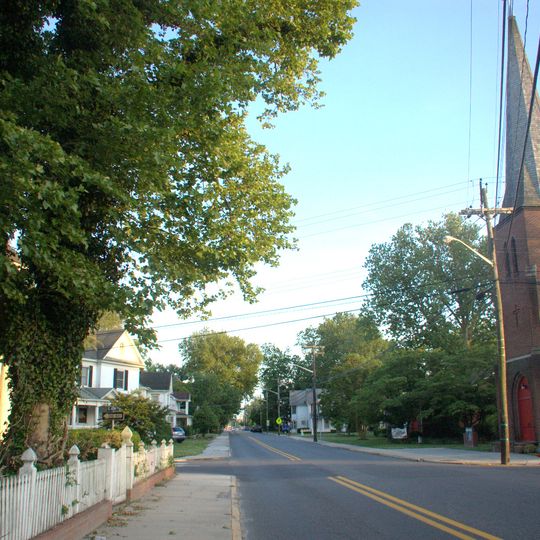 Laurel Historic District