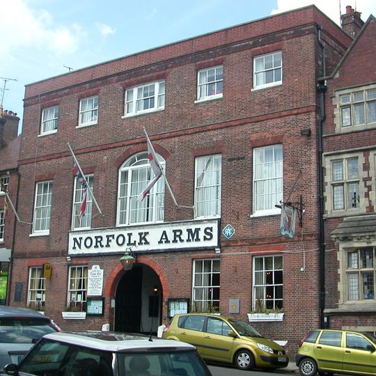 The Norfolk Hotel