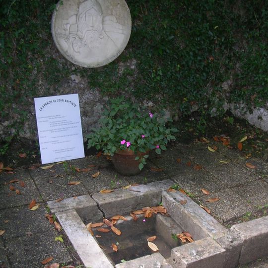 Fontaine Saint-Jean de Bouricos