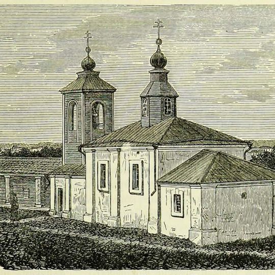 Monastery of St. Barys and St. Hleb in Połacak