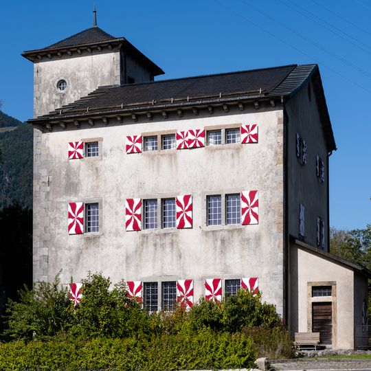 Castle of the Porte du Scex