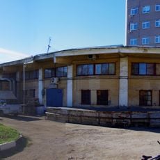 Snabgress warehouse building