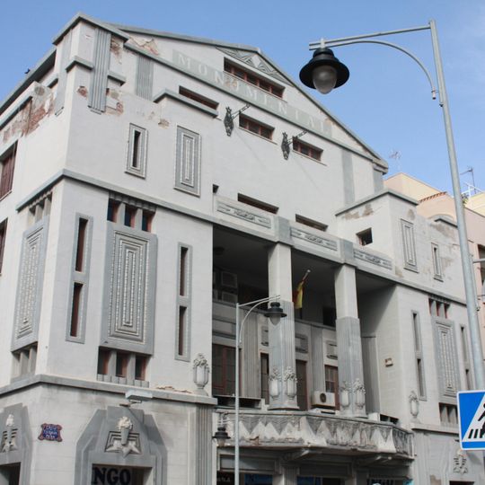 Antiguo Cine Monumental