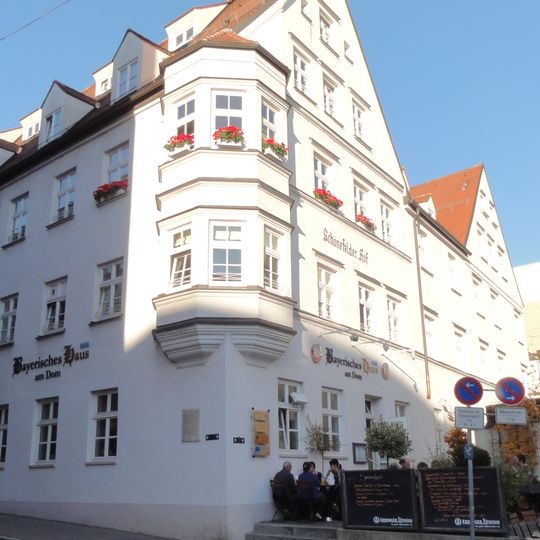 Schönefelder Hof, ehemaliger Hof des Klosters Oberschönenfeld