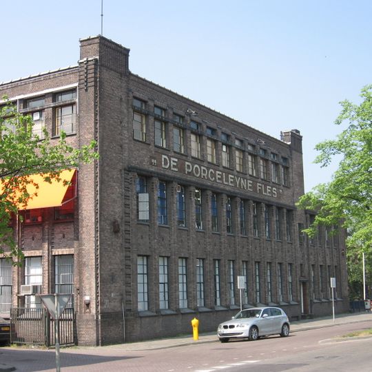 Kantoor- en fabrieksgebouw De Porceleyne Fles