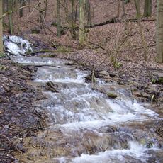 Ellerbachschlucht SE von Tiefenellern