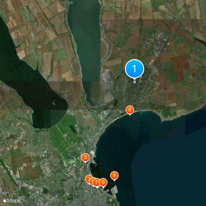 Kotovskoho Settlement Map