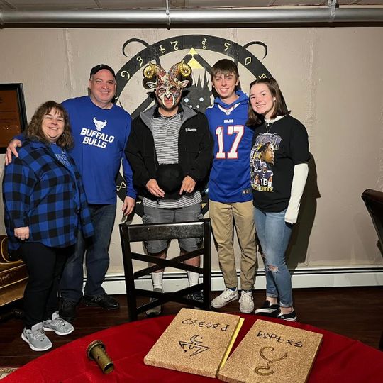 Lock & Key Escape Room