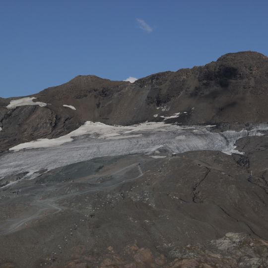 Grand Pisaillas Glacier