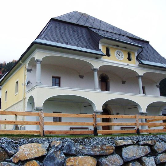 Bauernhaus mit Hauskapelle