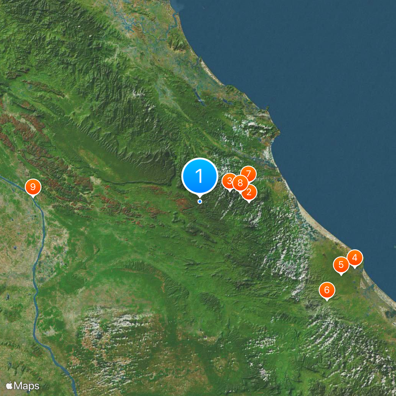 Hin Nam No National Protected Area Map