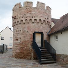 Wachturm Grabenstraße 105 in Großostheim (D-6-71-122-2#3)