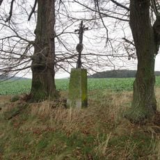 Kříž severně od Těšovic