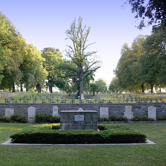 Deutscher Soldatenfriedhof Thiaucourt