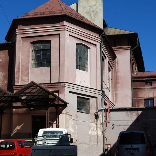 Kościół św. Kazimierza, ob. magazyn browaru