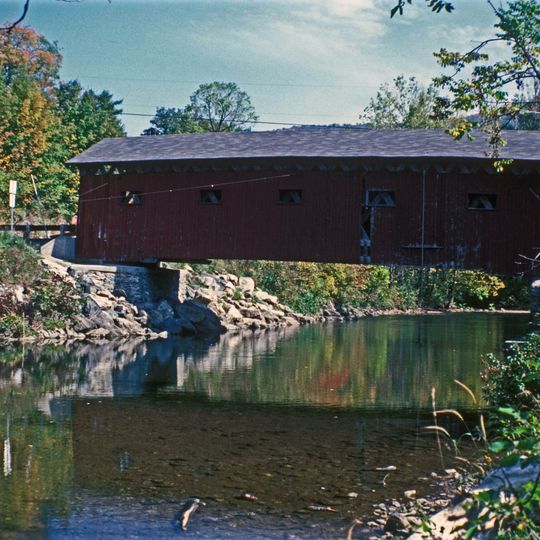 Arlington Green Covered Bridge